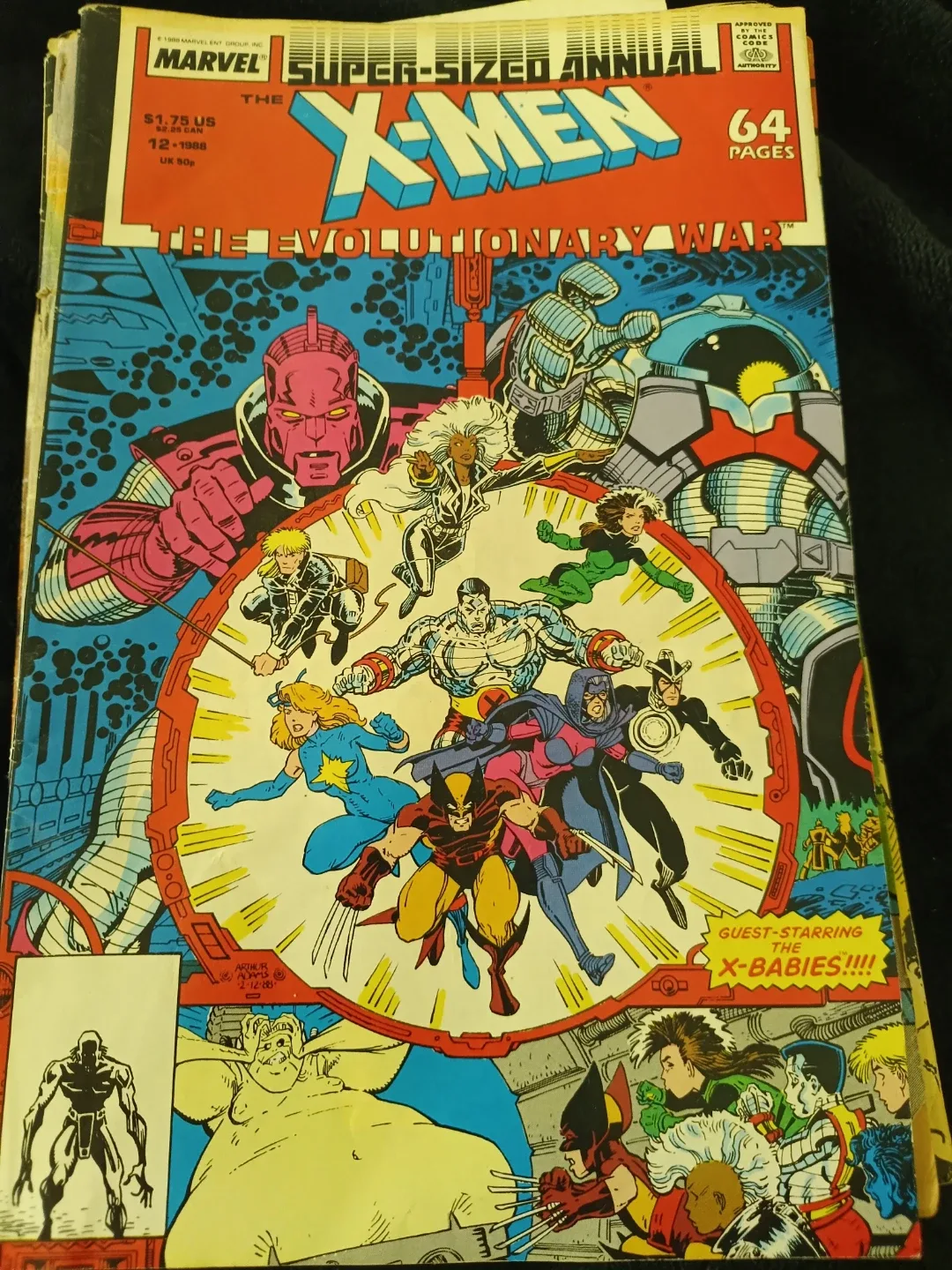 The X-Men Super-Sized Annual 1988