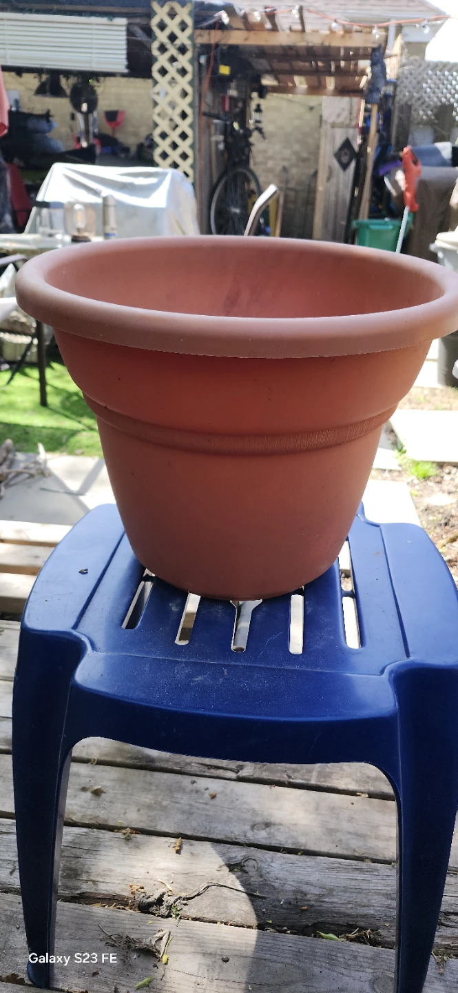 Duraco Products 14"×11"-inch Terracotta Plastic Planter - photo 3
