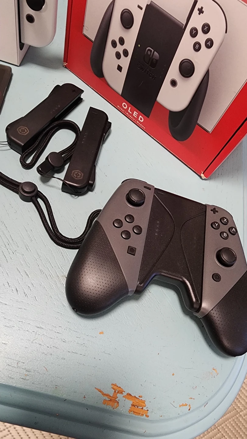 Nintendo Switch OLED Console with Accessories - photo 2
