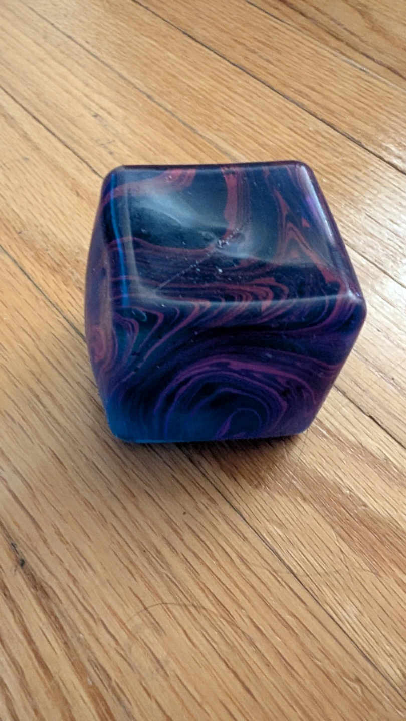 Super Stress Cube - Swirl Pattern - Needoh dupe - photo 2