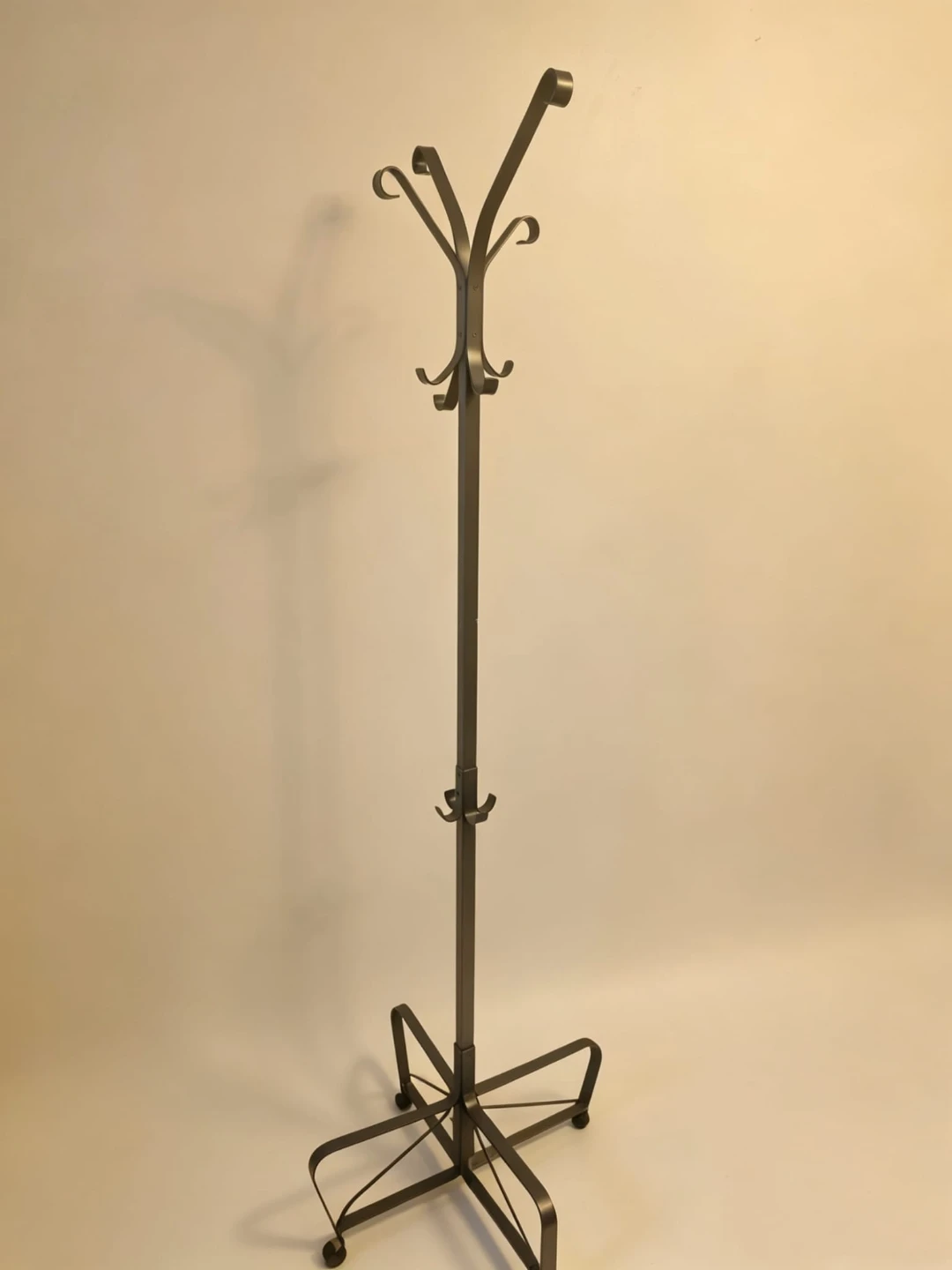 Metal Coat Rack Stand with Multiple Hooks