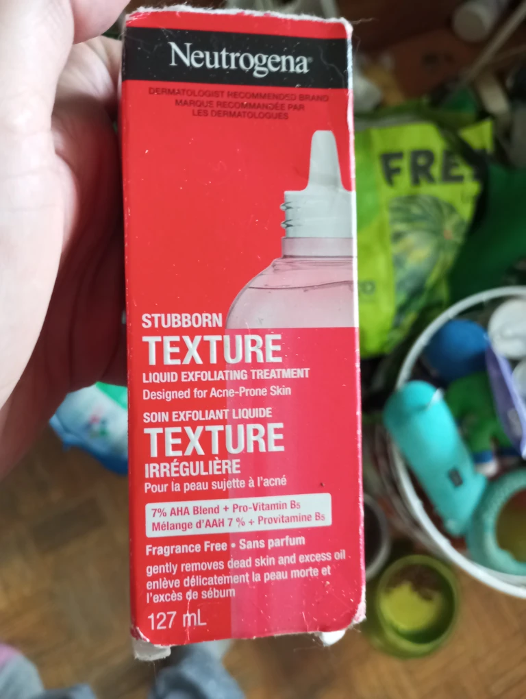 Neutrogena Stubborn Texture Liquid Exfoliating Treatment 127 mL