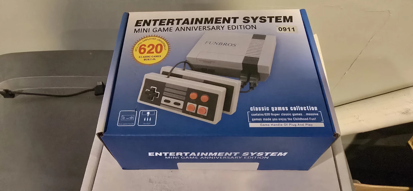 Funbros Entertainment System Mini Game Anniversary Edition