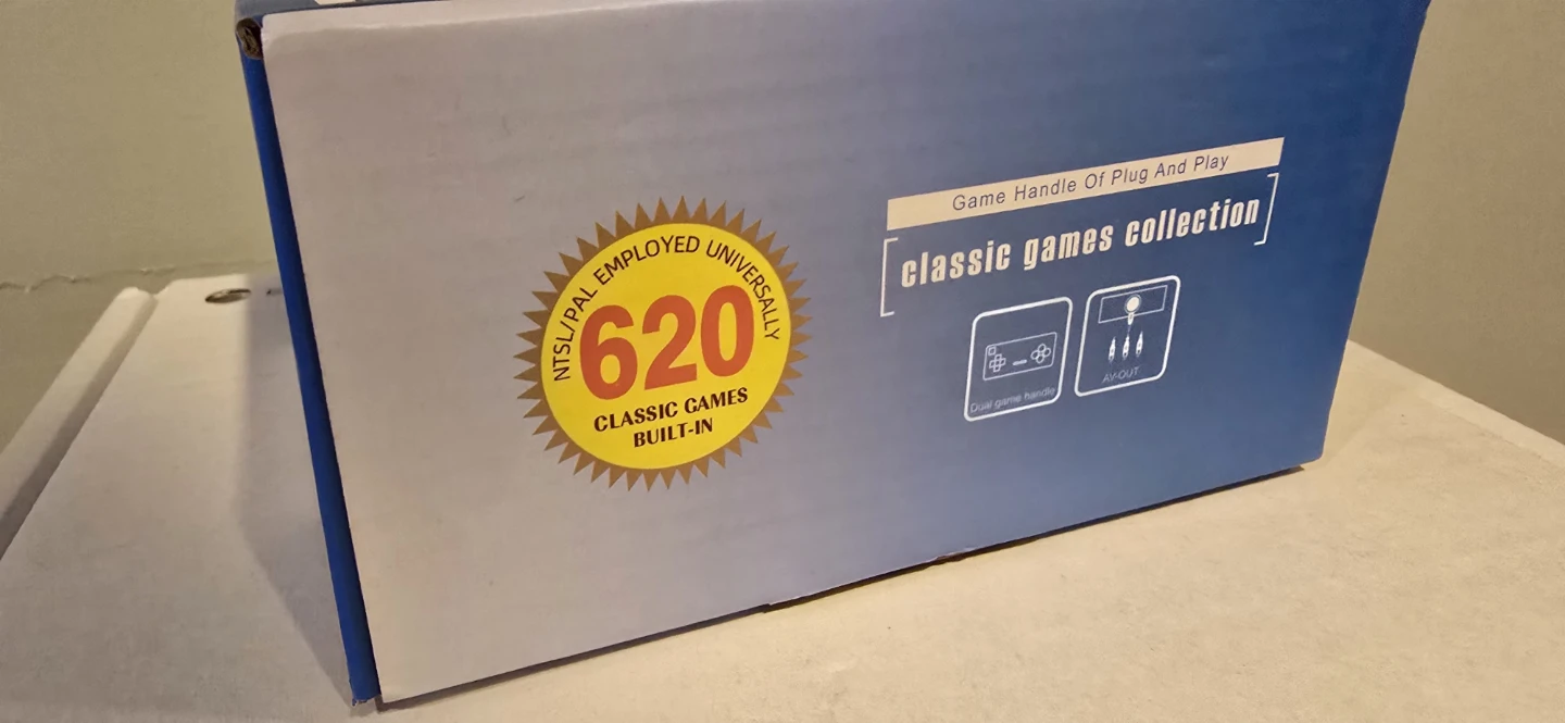 Funbros Entertainment System Mini Game Anniversary Edition - photo 2