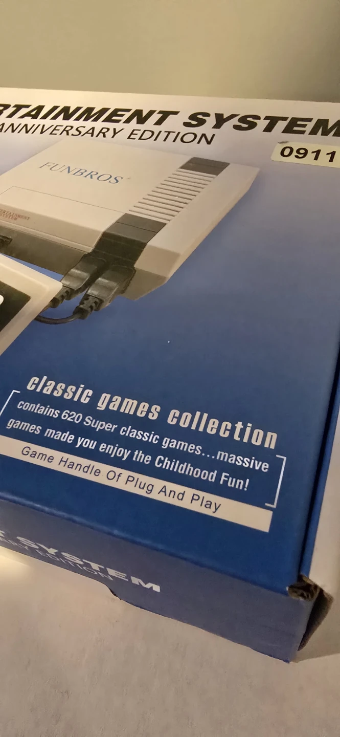 Funbros Entertainment System Mini Game Anniversary Edition - photo 3