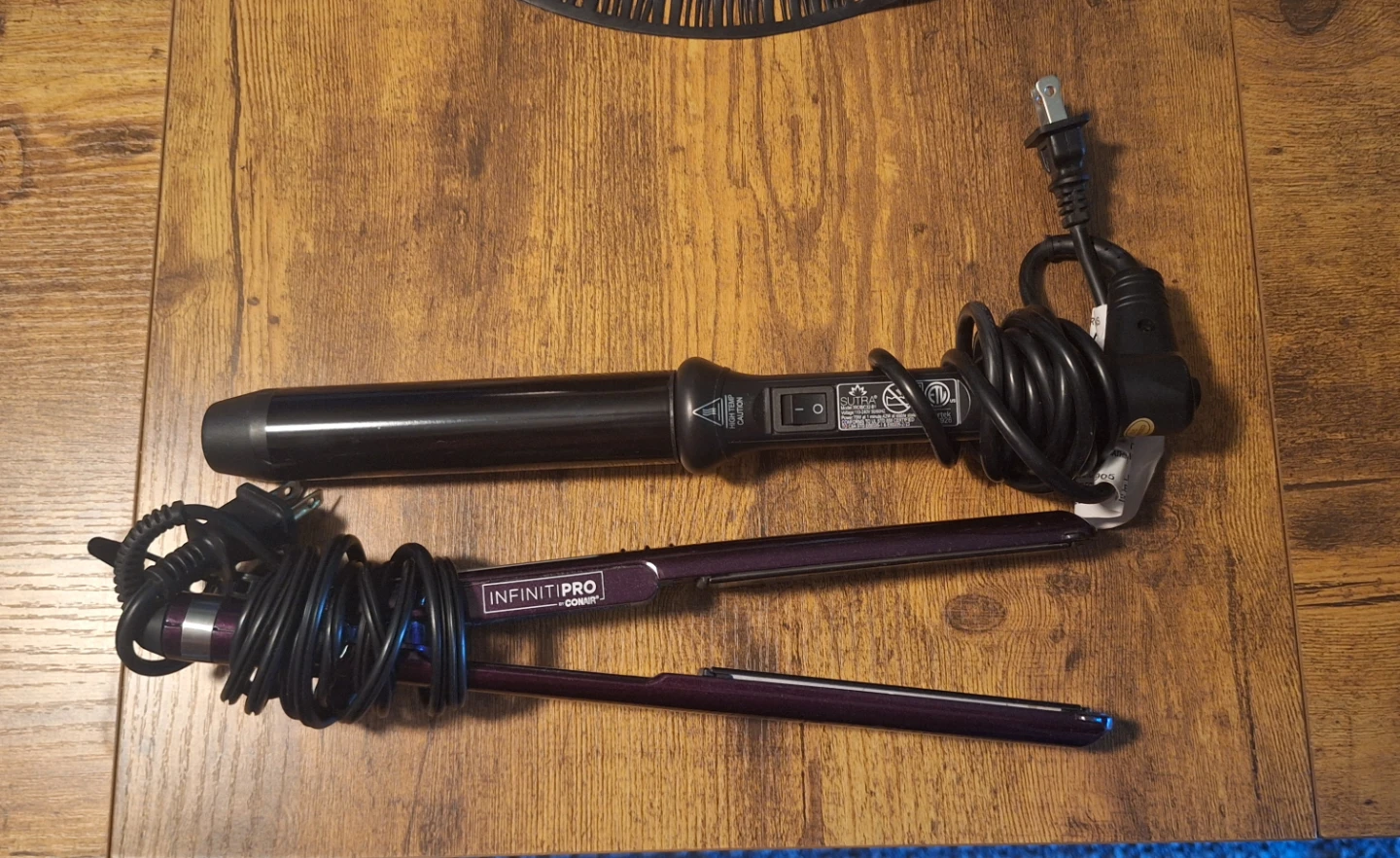 Supra & Conair Infinity Pro Hair Styling Tools