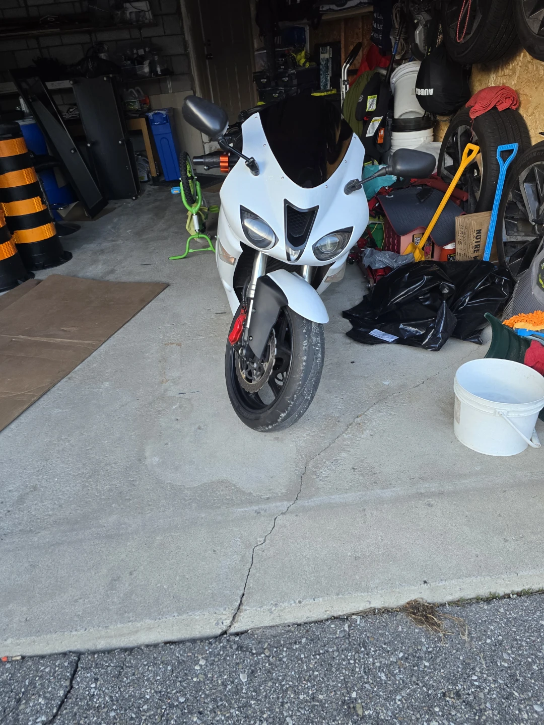 2008 zx6r kawasaki - photo 3