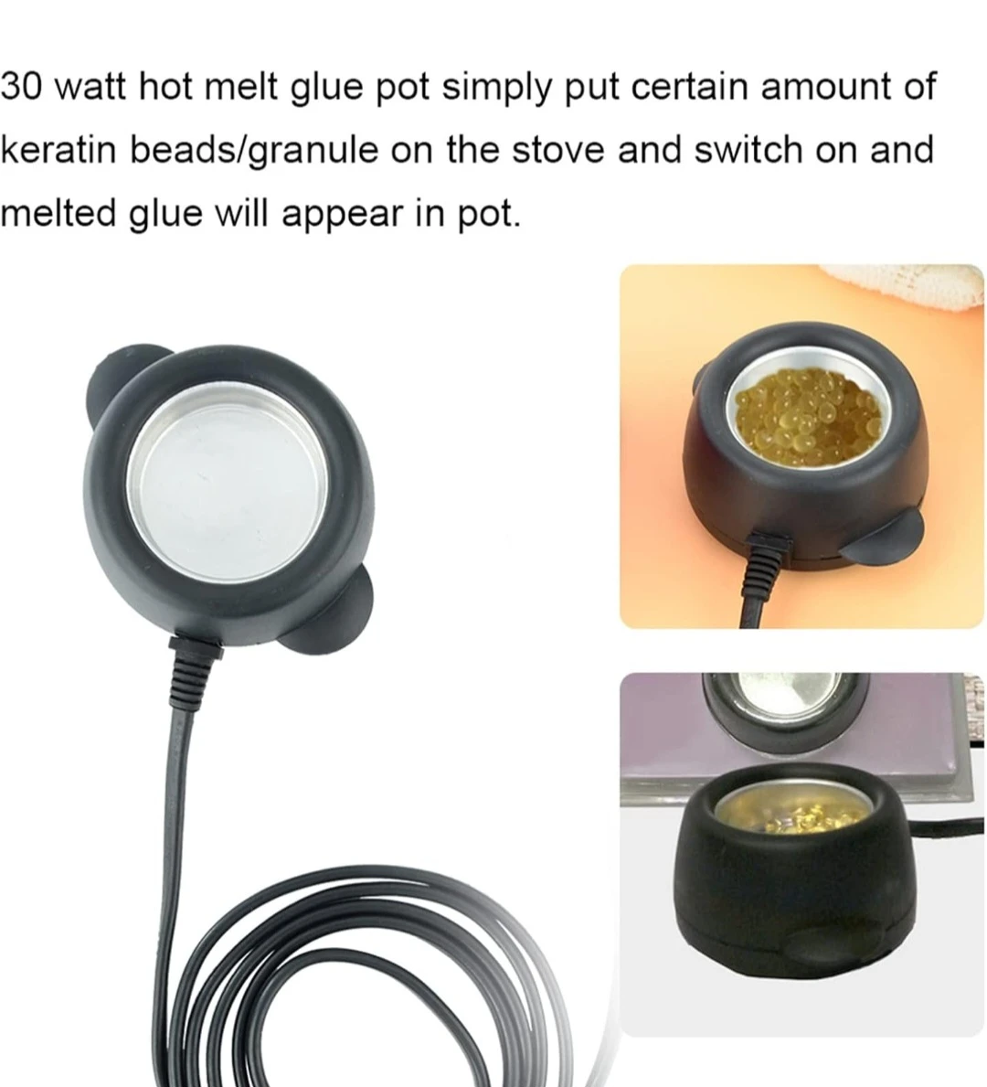 Boswell Mini Glue Pot BS897 - 30W - photo 5