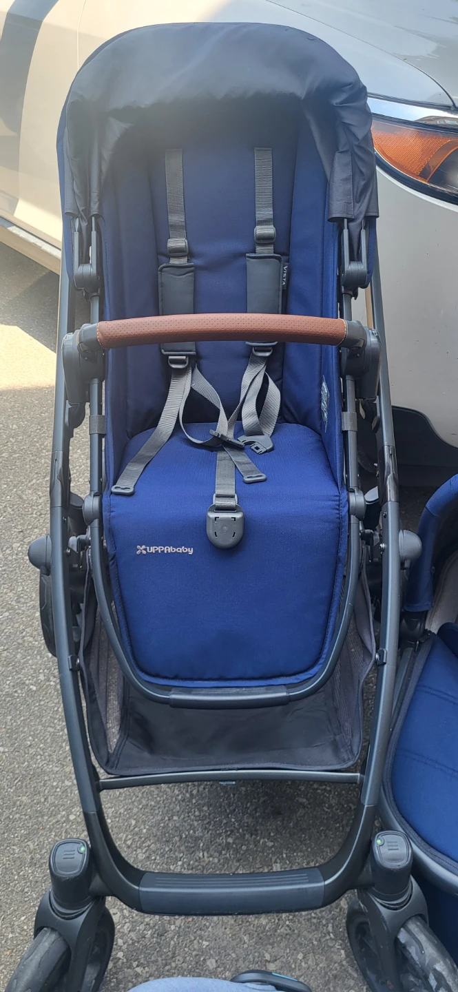 V2 Uppababy Vista stroller with bassinet - photo 5