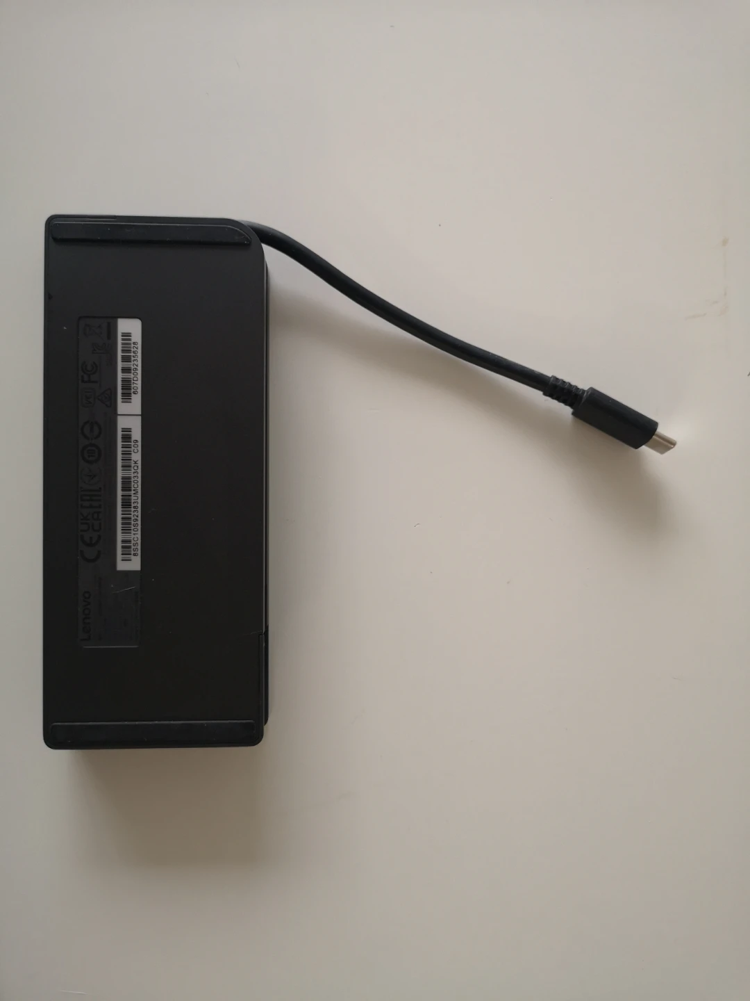Lenovo USB-C Docking Station - photo 2