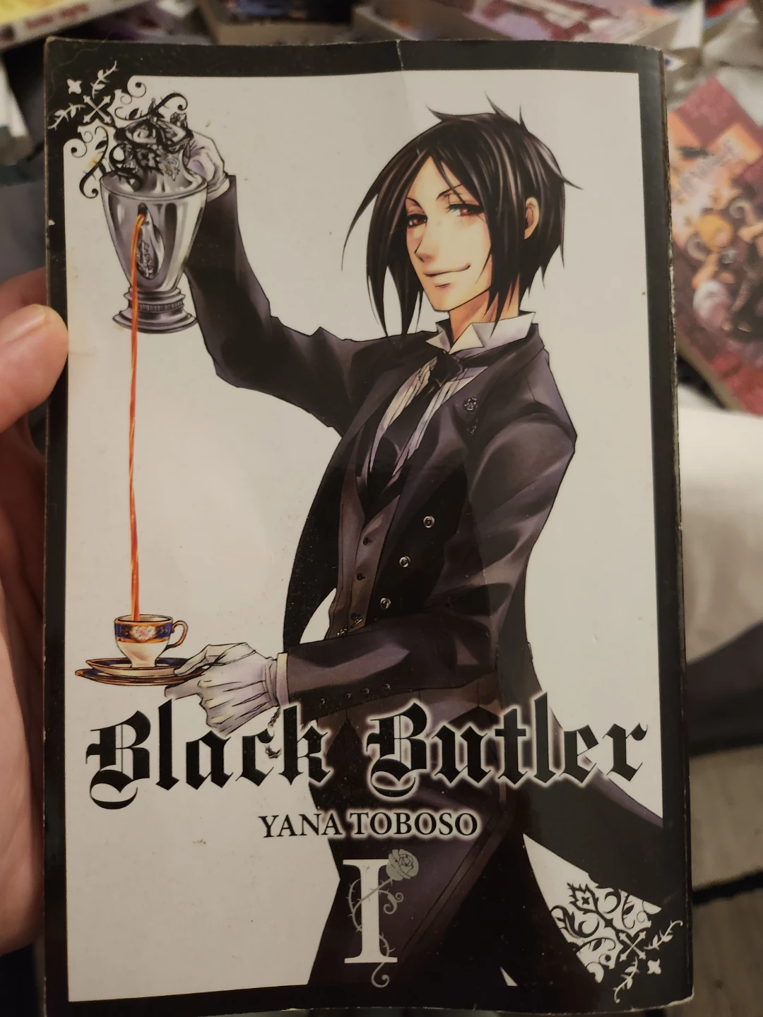 Black Butler Manga Volumes 1-4 plus 6 - photo 2