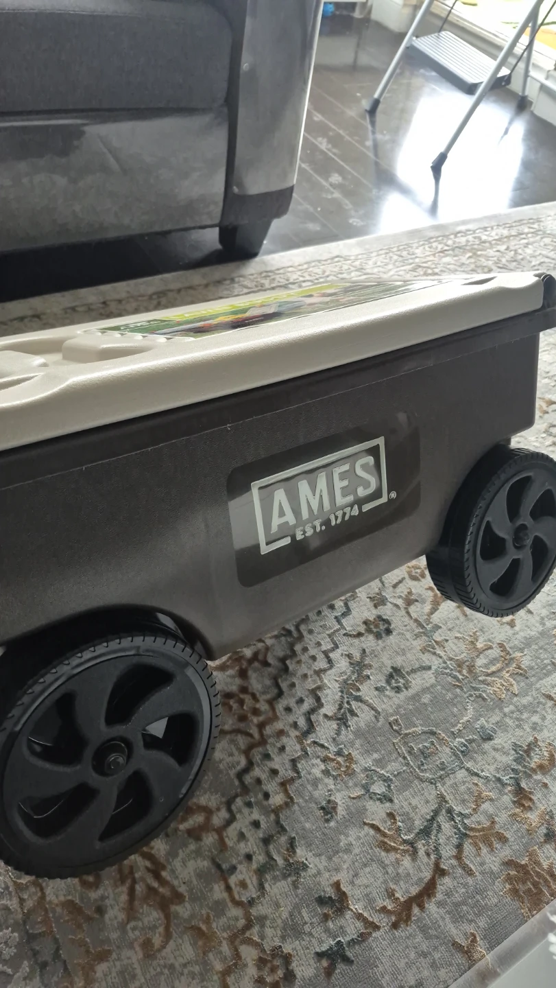 AMES Lawn Buddy Planter's Cart - photo 3