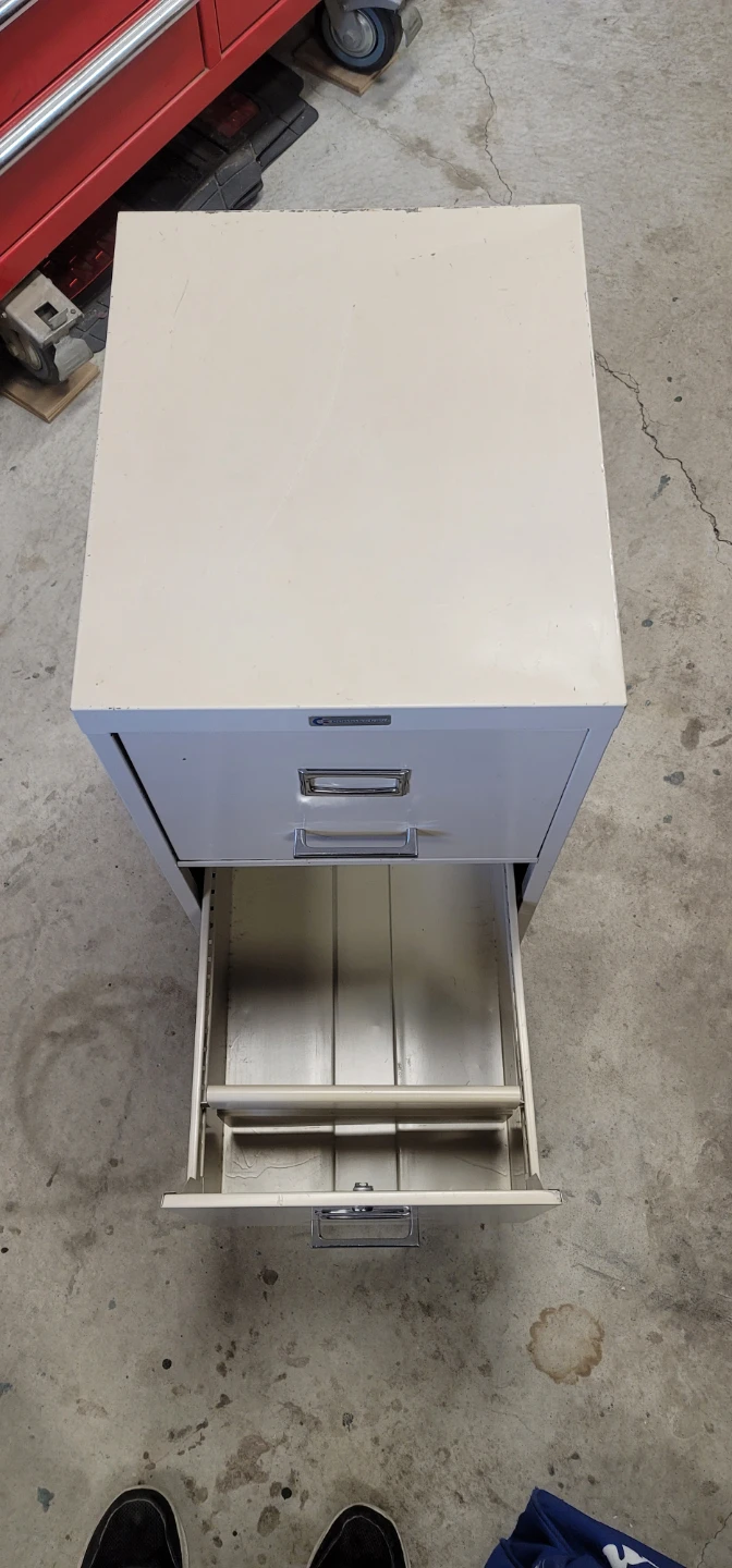Commodore 2 Drawer Filing Cabinet - photo 4