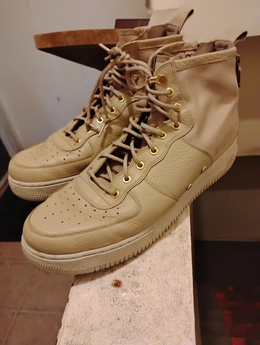 Nike Air Force 1 High-Top Sneakers - photo 2