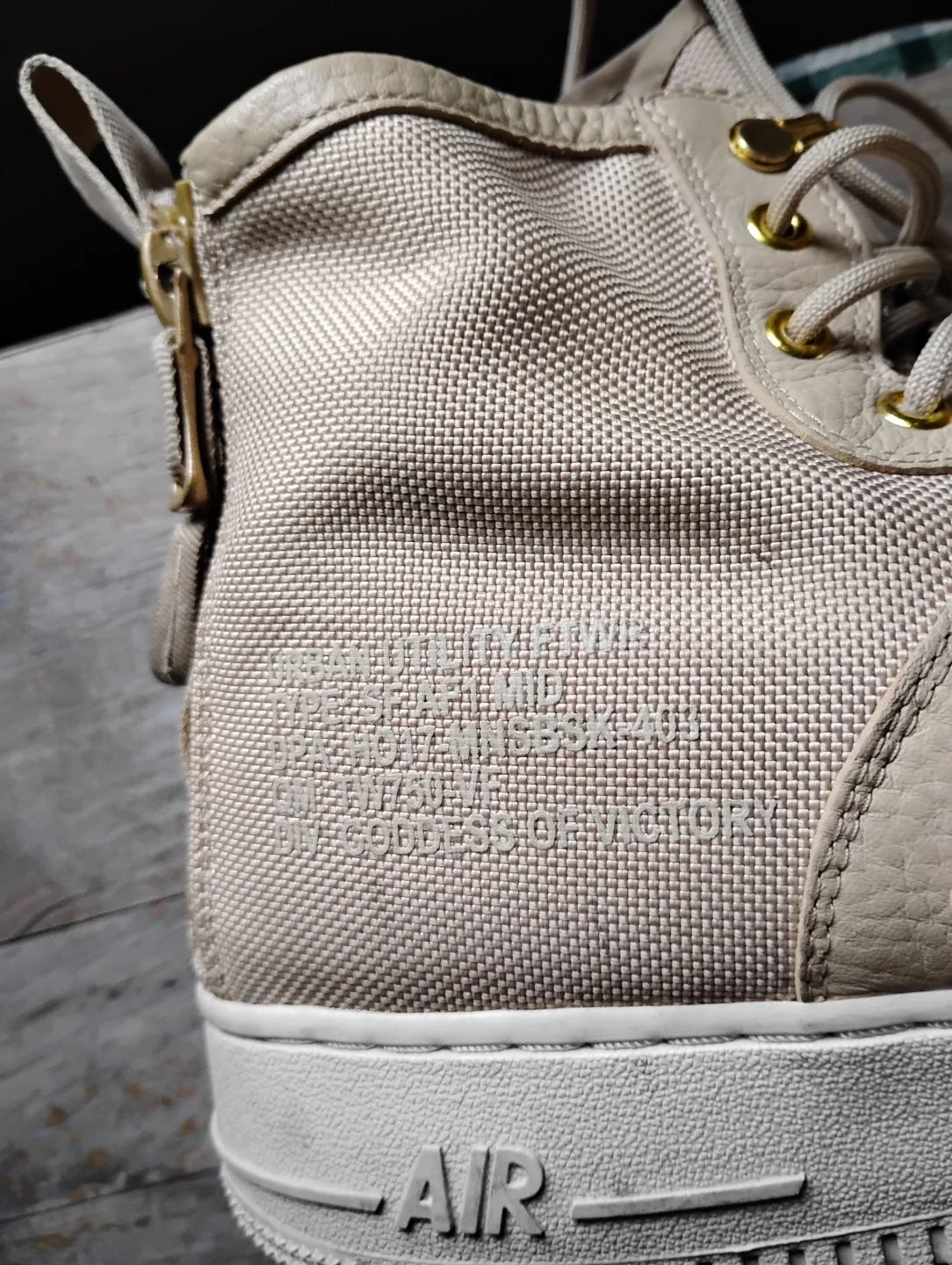 Nike Air Force 1 High-Top Sneakers - photo 5