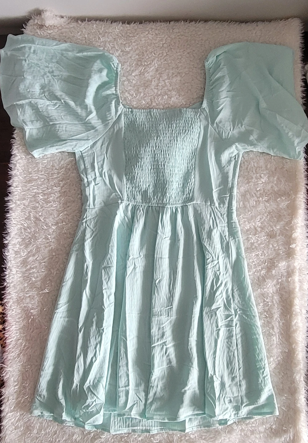 BNWT Women's Mint Green Mini Dress - photo 3