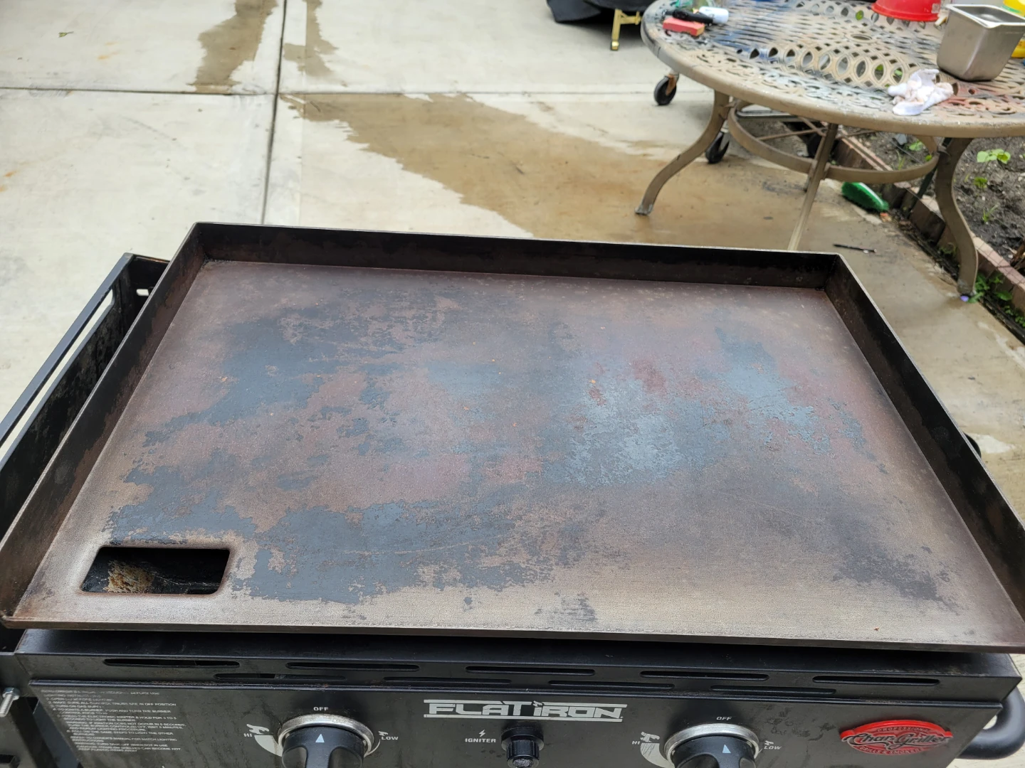 FLAT IRON Propane Griddle - photo 2