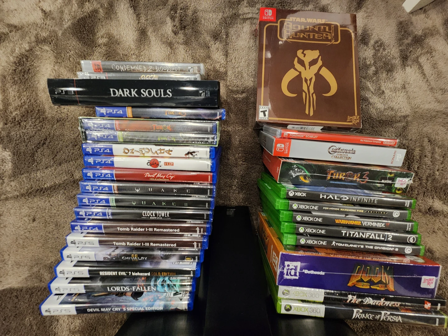 Video Game Collection