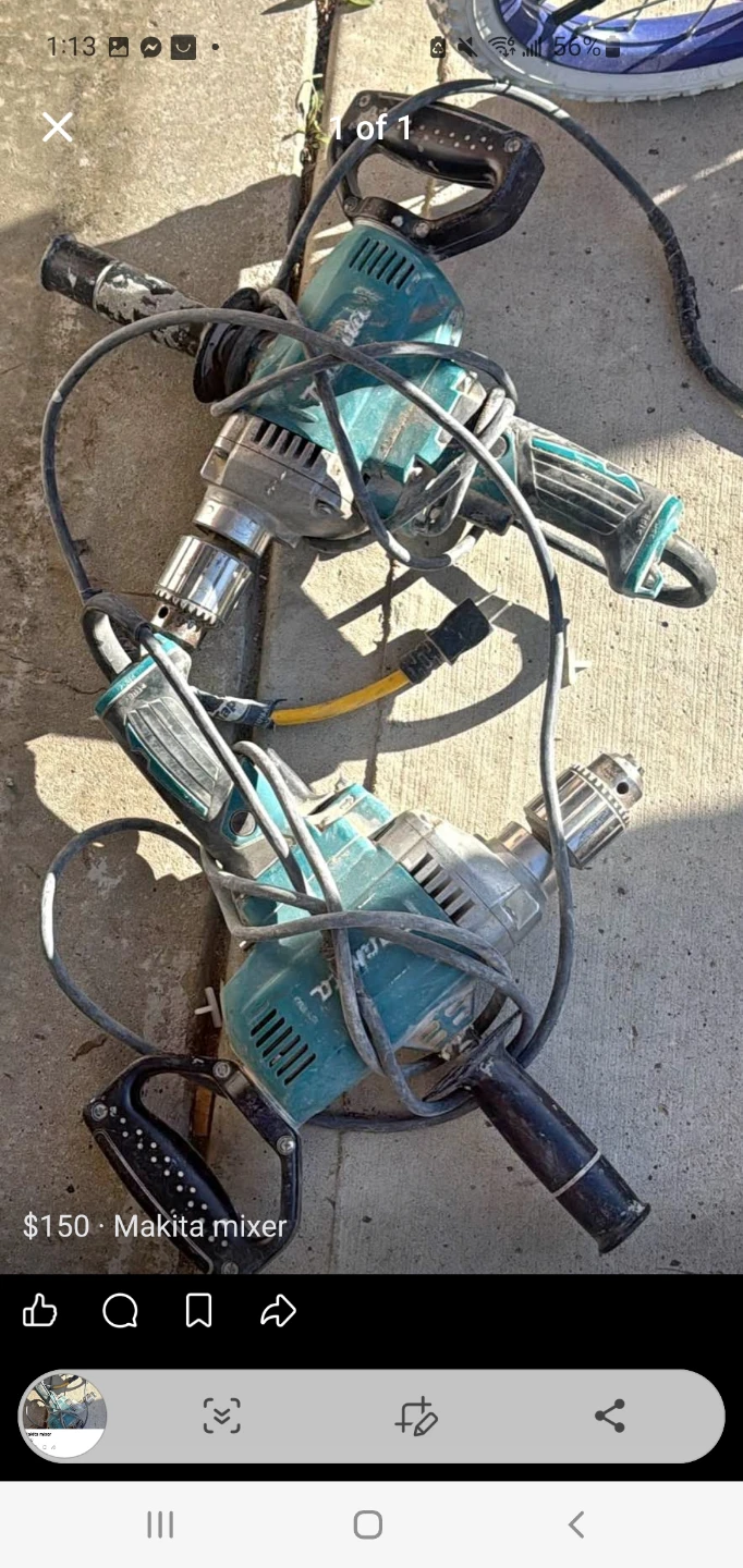 Makita Mixer Power Tool