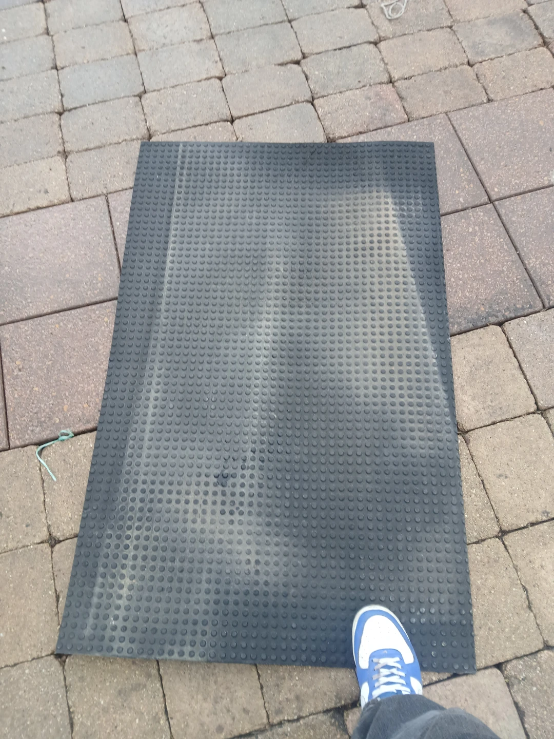 Large Black Anti-Fatigue Mat