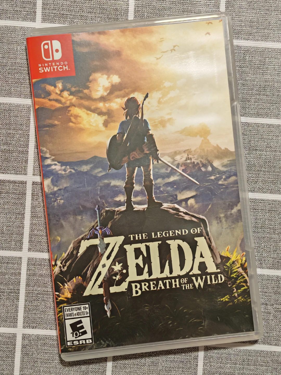 The Legend of Zelda: Breath of the Wild Nintendo Switch Game