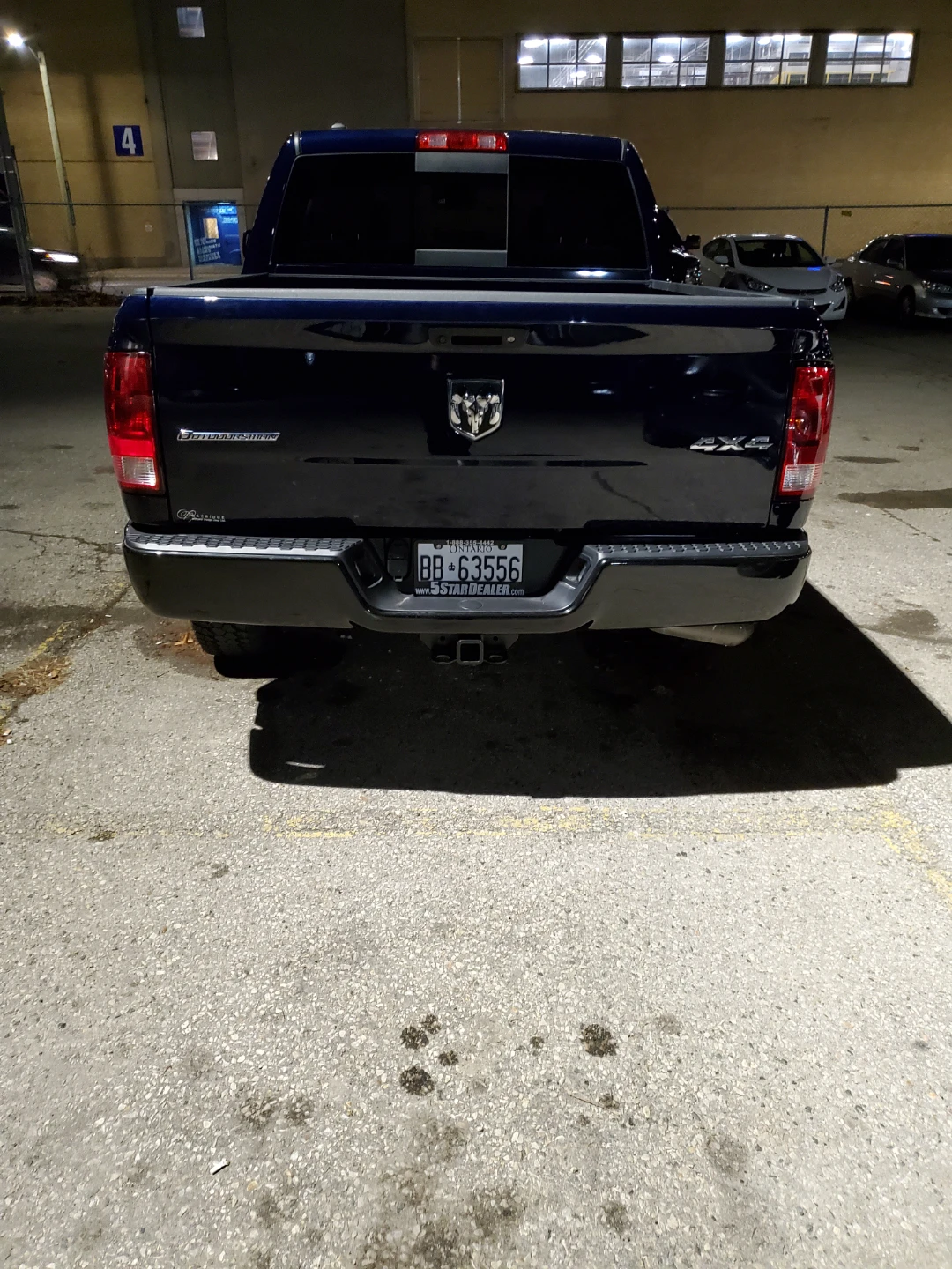 Dodge Ram 1500 Pickup Truck