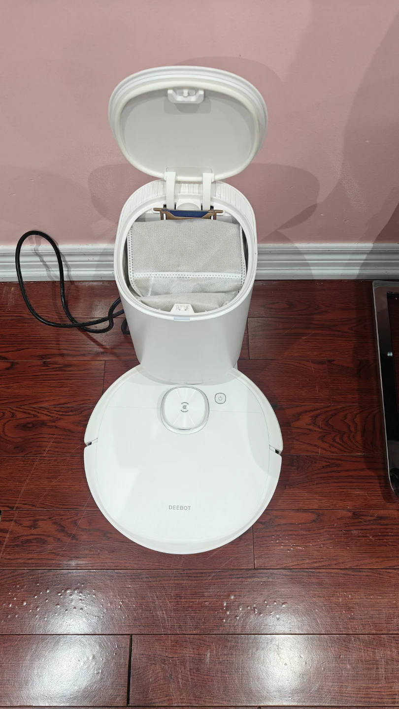 ECOVACS DEEBOT Robot Vacuum and Mop (MOVING OUT SALE) - photo 3