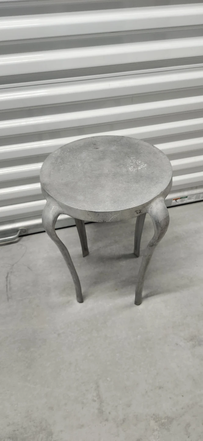 Aluminum outdoor table
