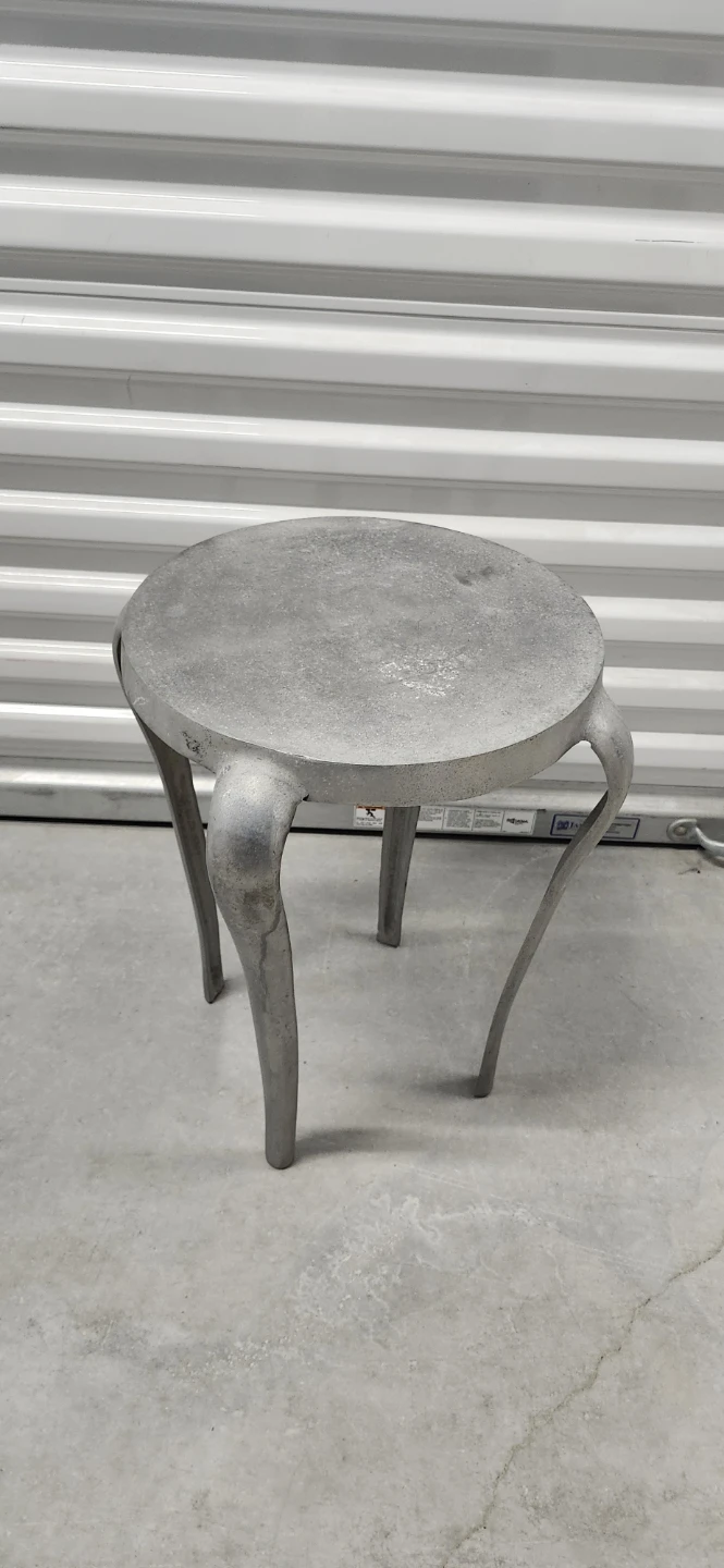 Aluminum outdoor table - photo 2