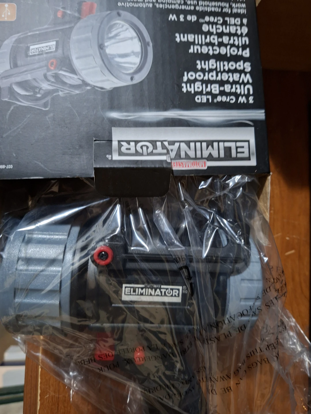 Motomaster Eliminator 3W LED Ultra-Bright Waterproof Spotlight - photo 3