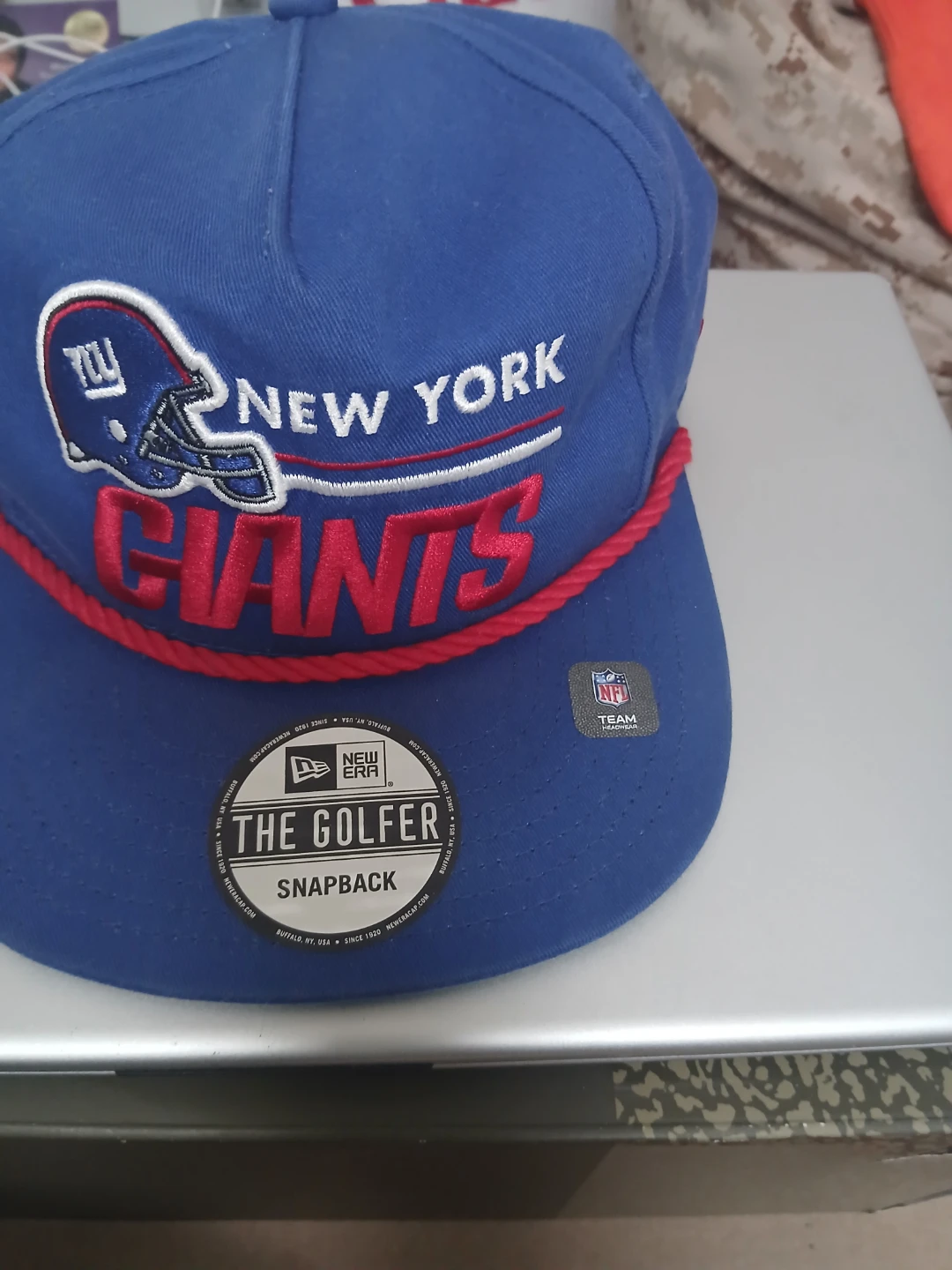 New York Giants Snapback Hat - New Era The Golfer