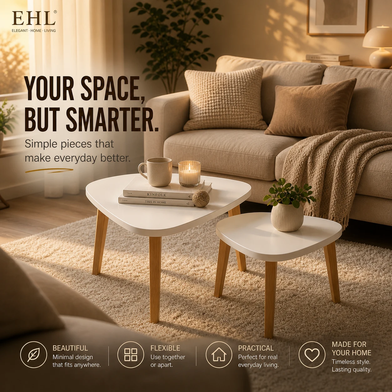 Modern Coffee Table Set - photo 4