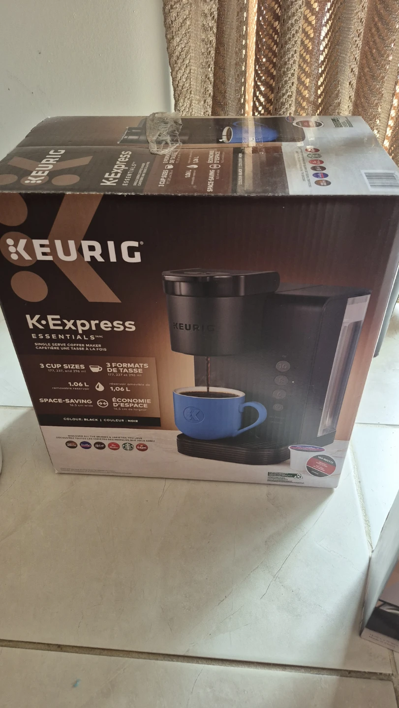 Keurig K-Express Essentials Single Serve Coffee Maker