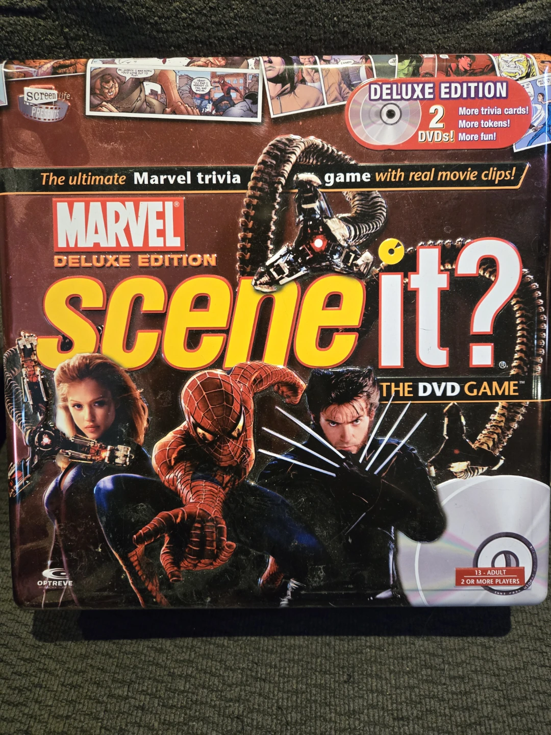 Marvel Scene It? Deluxe Edition DVD Game