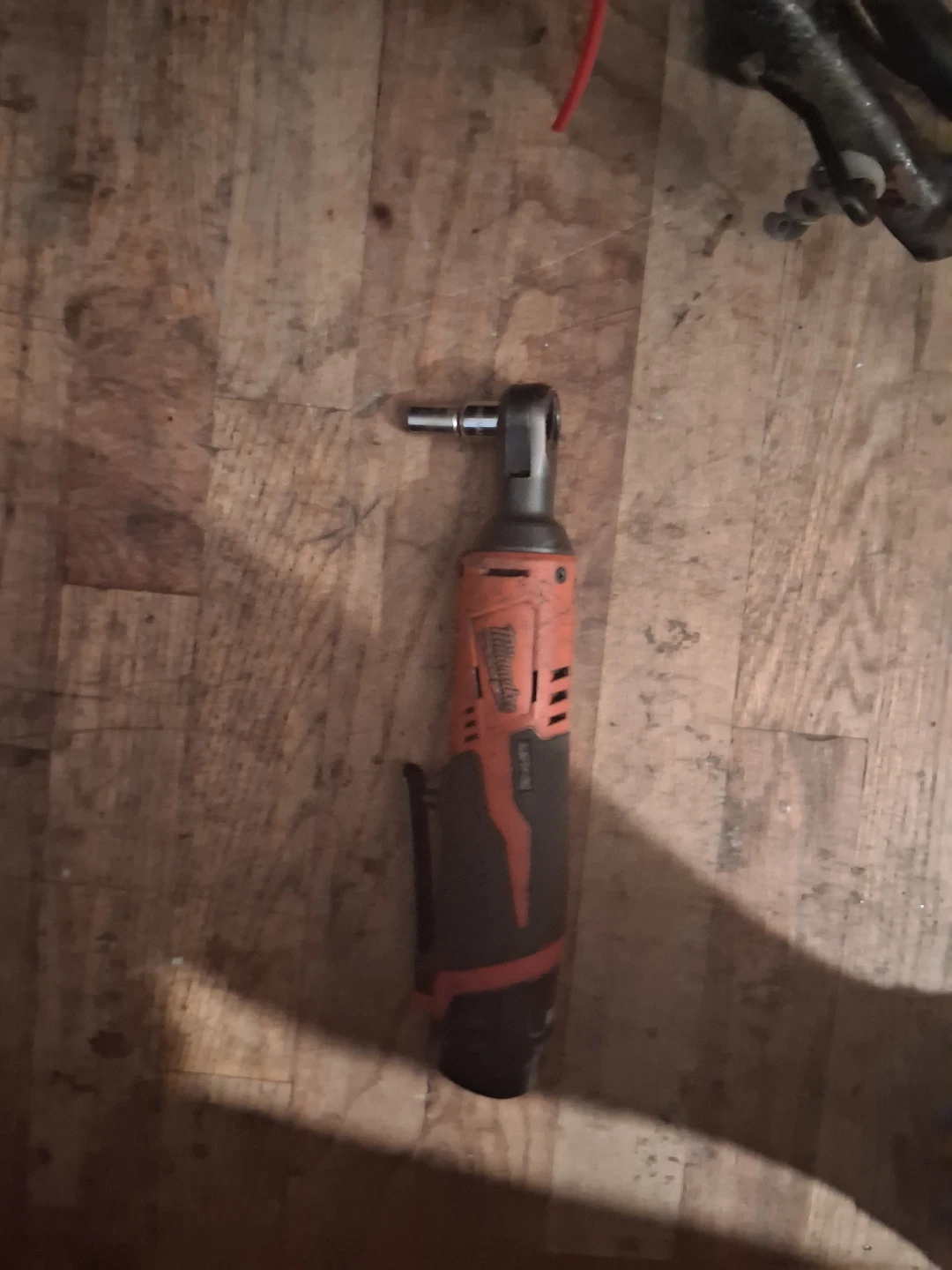 Milwauke wrench.  (!no Charger