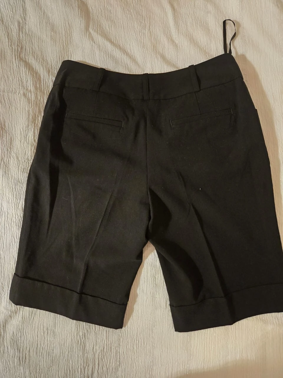 Next Black Culotte Shorts Size UK 6