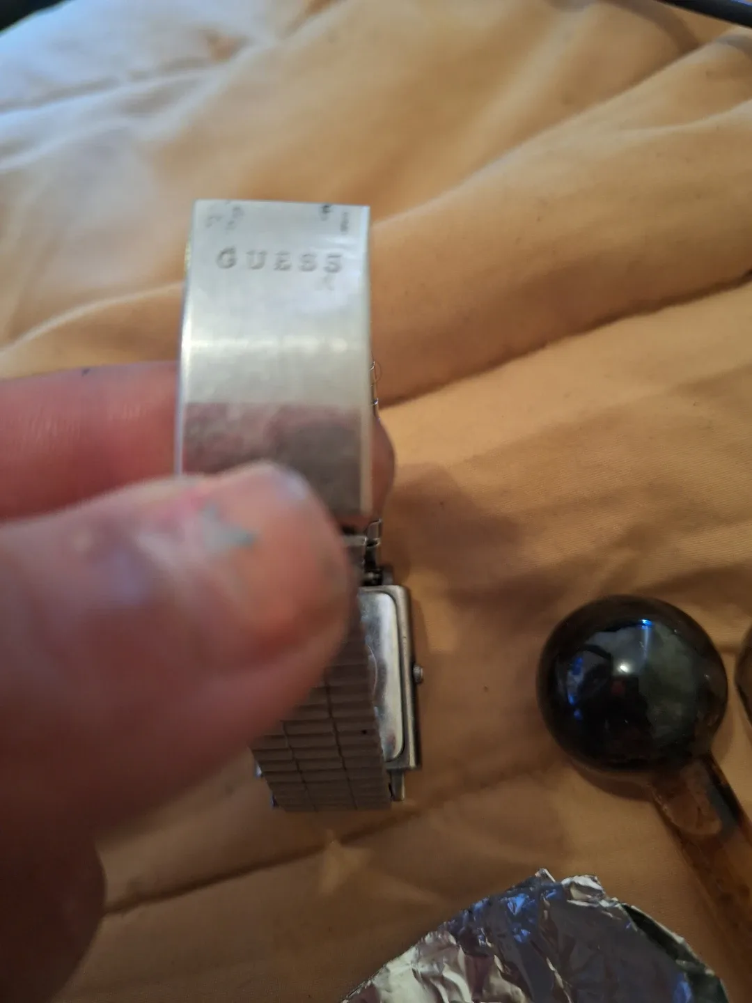 Guess Women's Rectangular Face Watch - photo 4