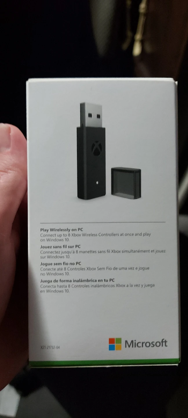 Xbox Wireless Adapter for Windows 10 - photo 3