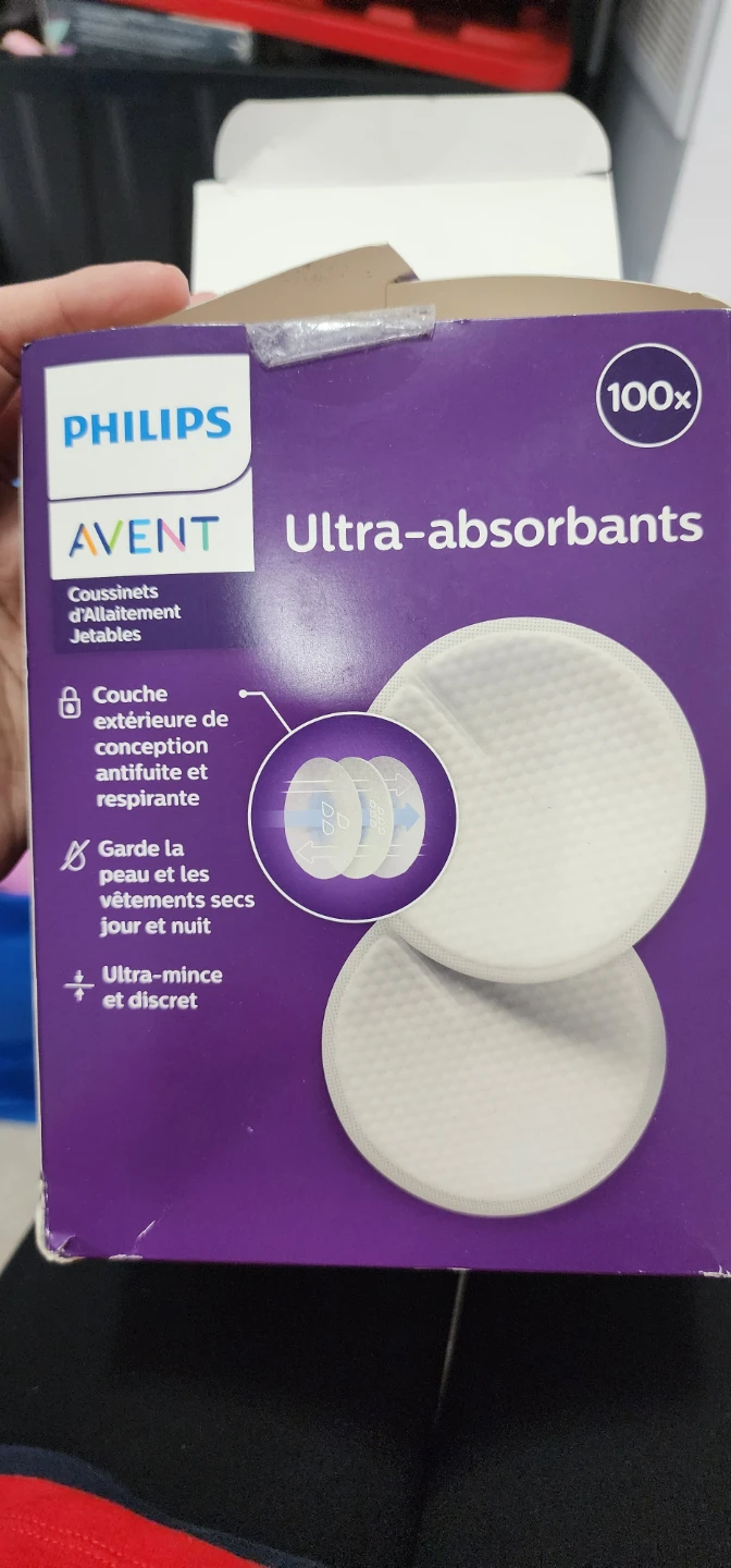 Lansinoh Disposable Nursing Pads - 60 Count - photo 5