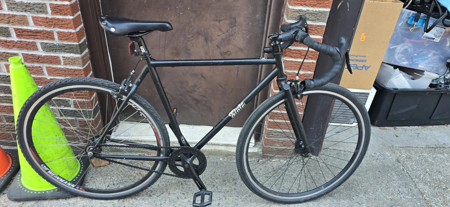 State Bicycle Co 55cm. Bicycle - Black