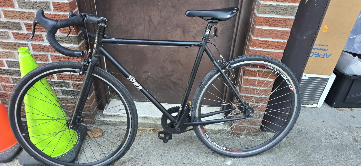 State Bicycle Co 55cm. Bicycle - Black - photo 2