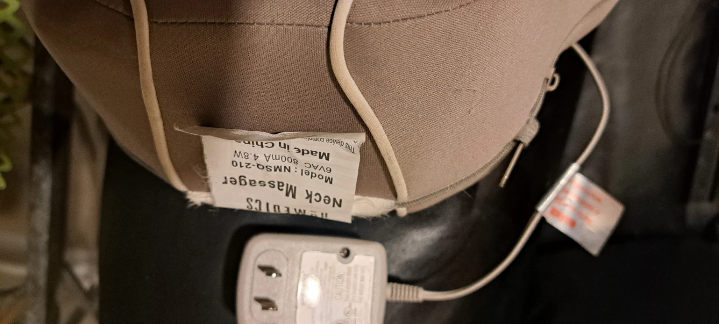 HoMedics Neck Massager - photo 2