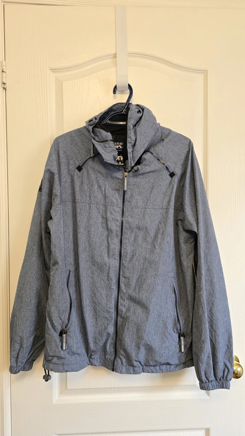 Superdry Original Windcagoule Jacket - Size M