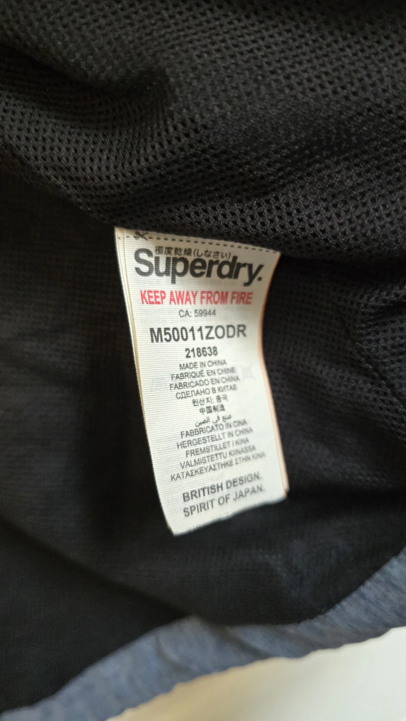 Superdry Original Windcagoule Jacket - Size M - photo 4
