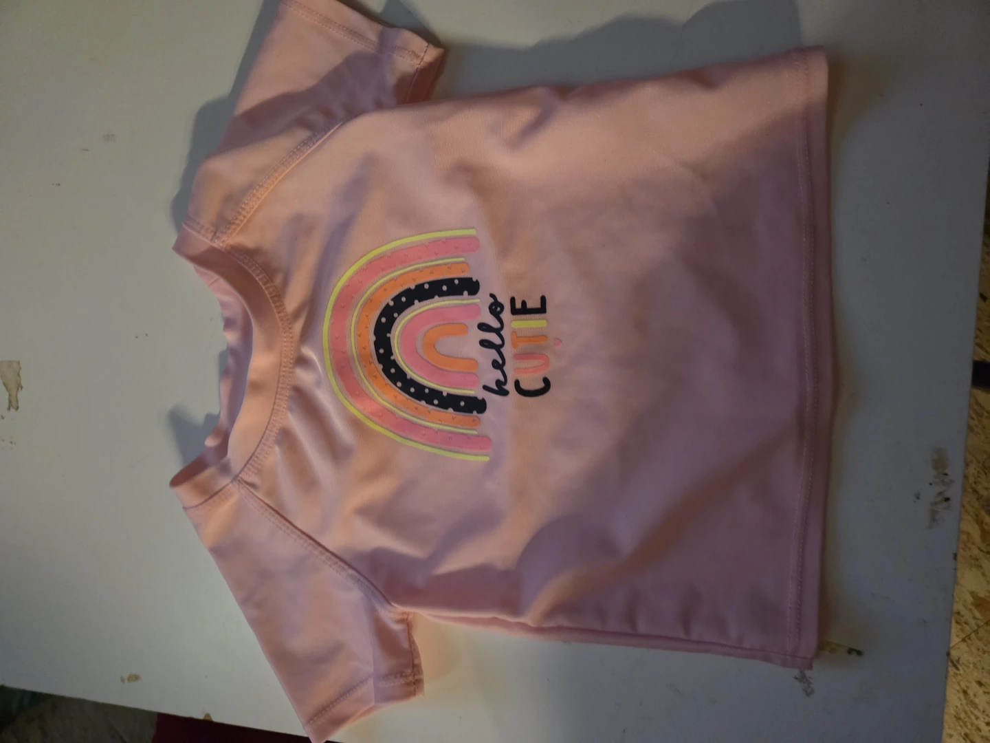 See Me Swim Rash Guard Top - 12-18M