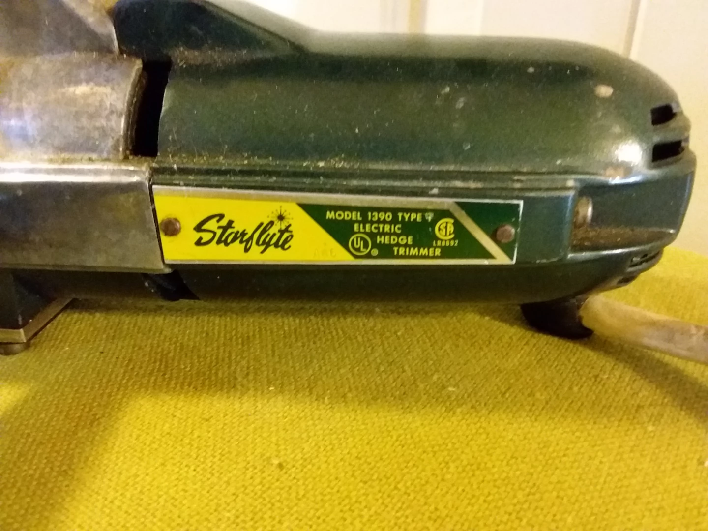 🪴 ➡️ Starfite Electric Hedge Trimmer Model 1390 🪴 - photo 2