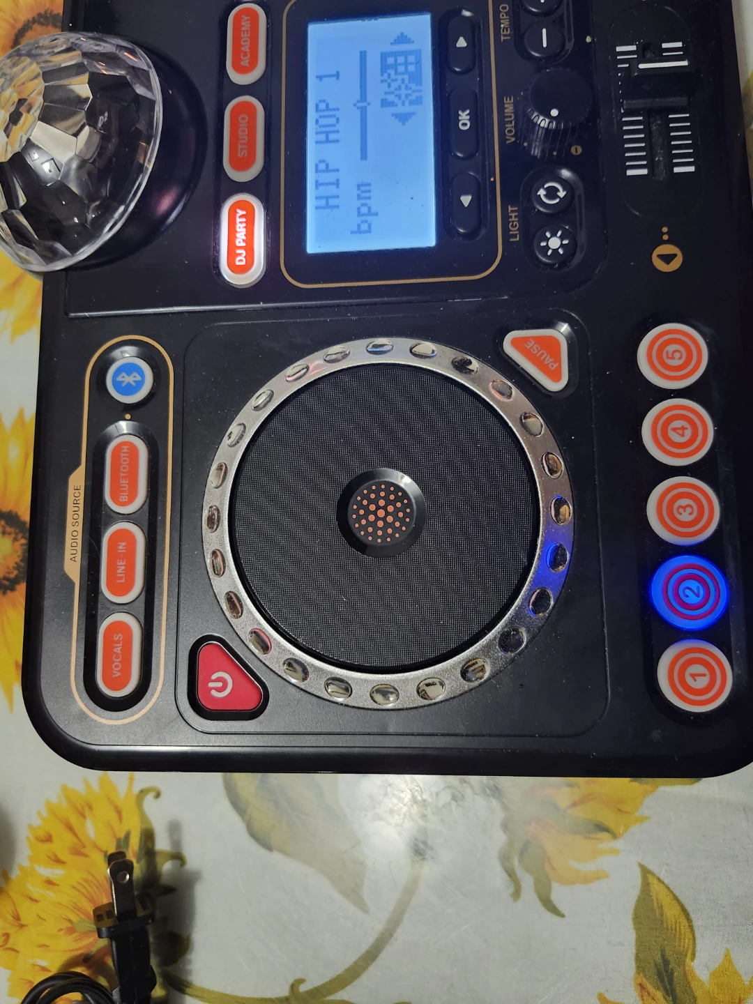 VTech Kidi Star DJ Mixer - photo 4