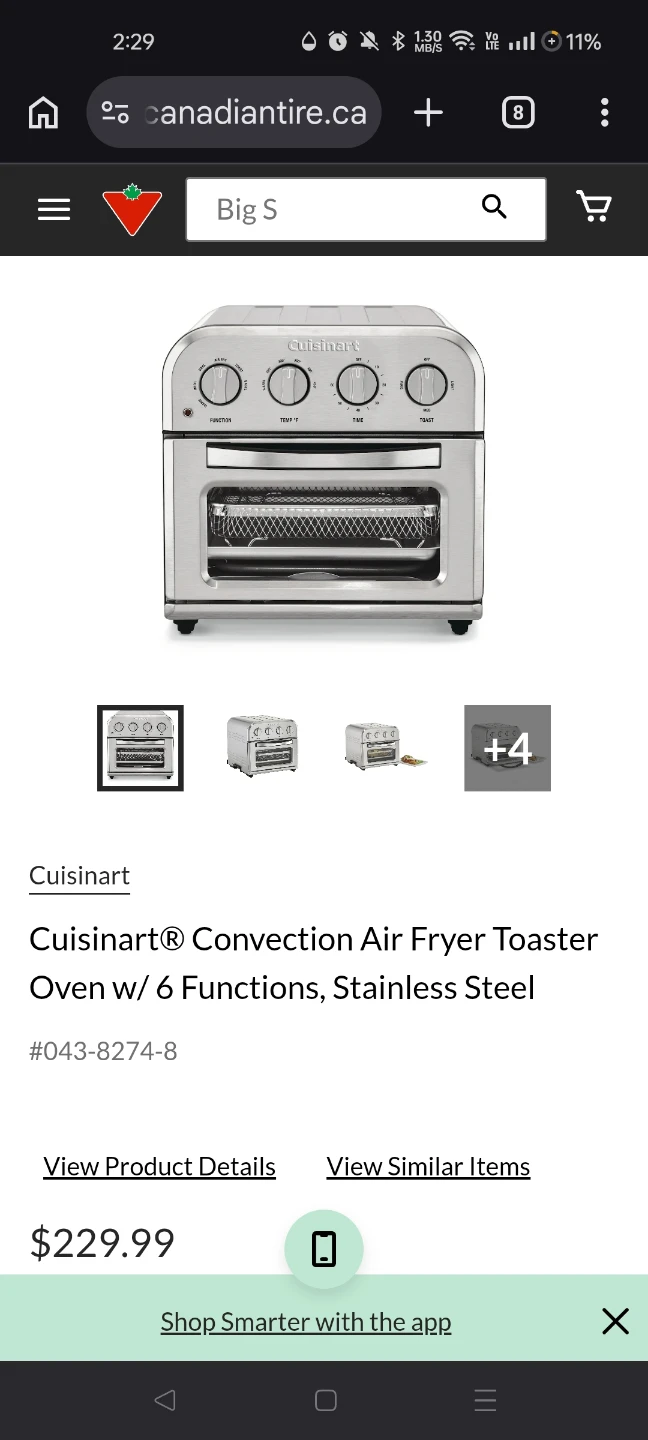 Cuisinart Air Fryer - photo 4