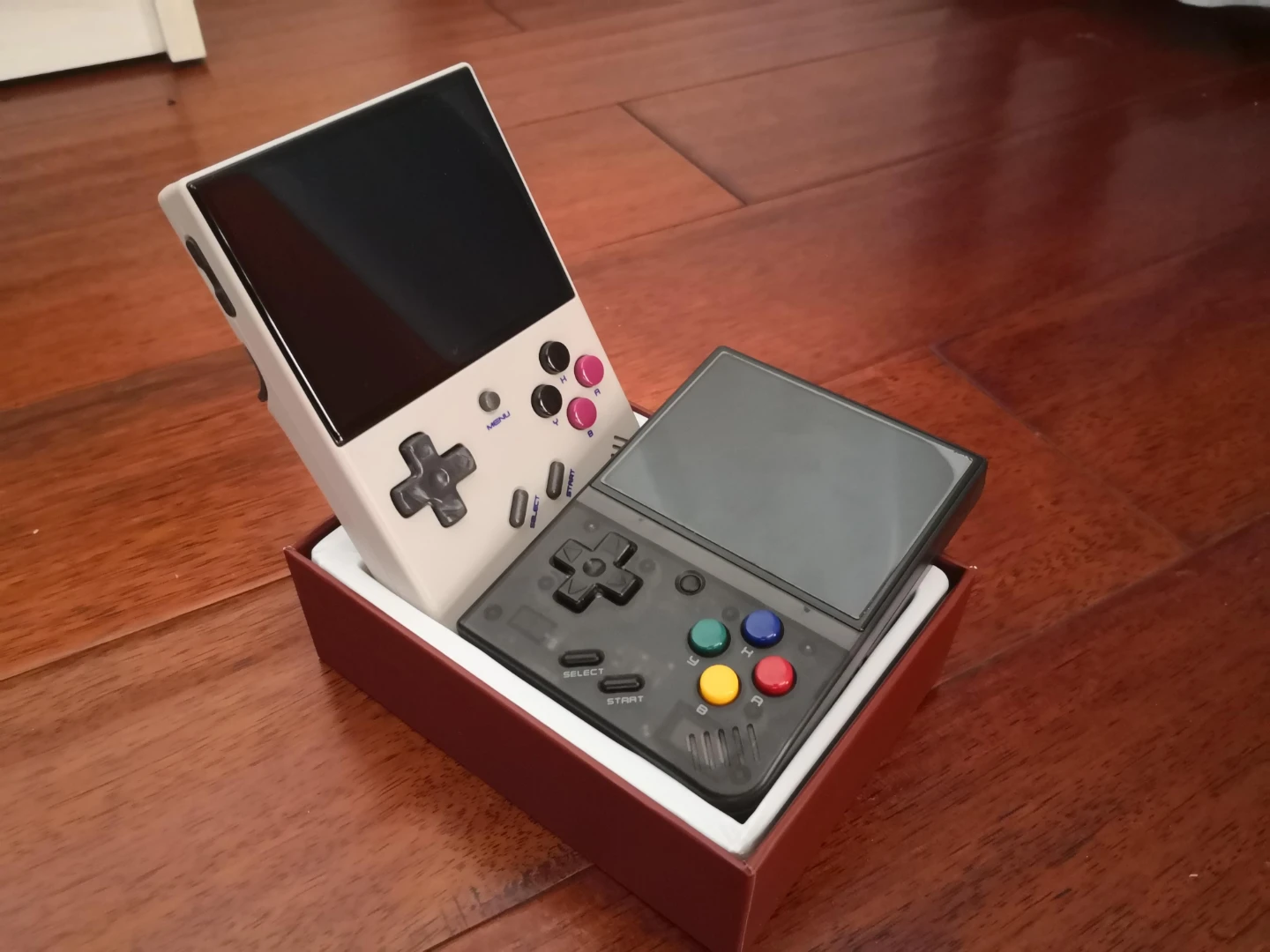 Retro Handheld Game Console