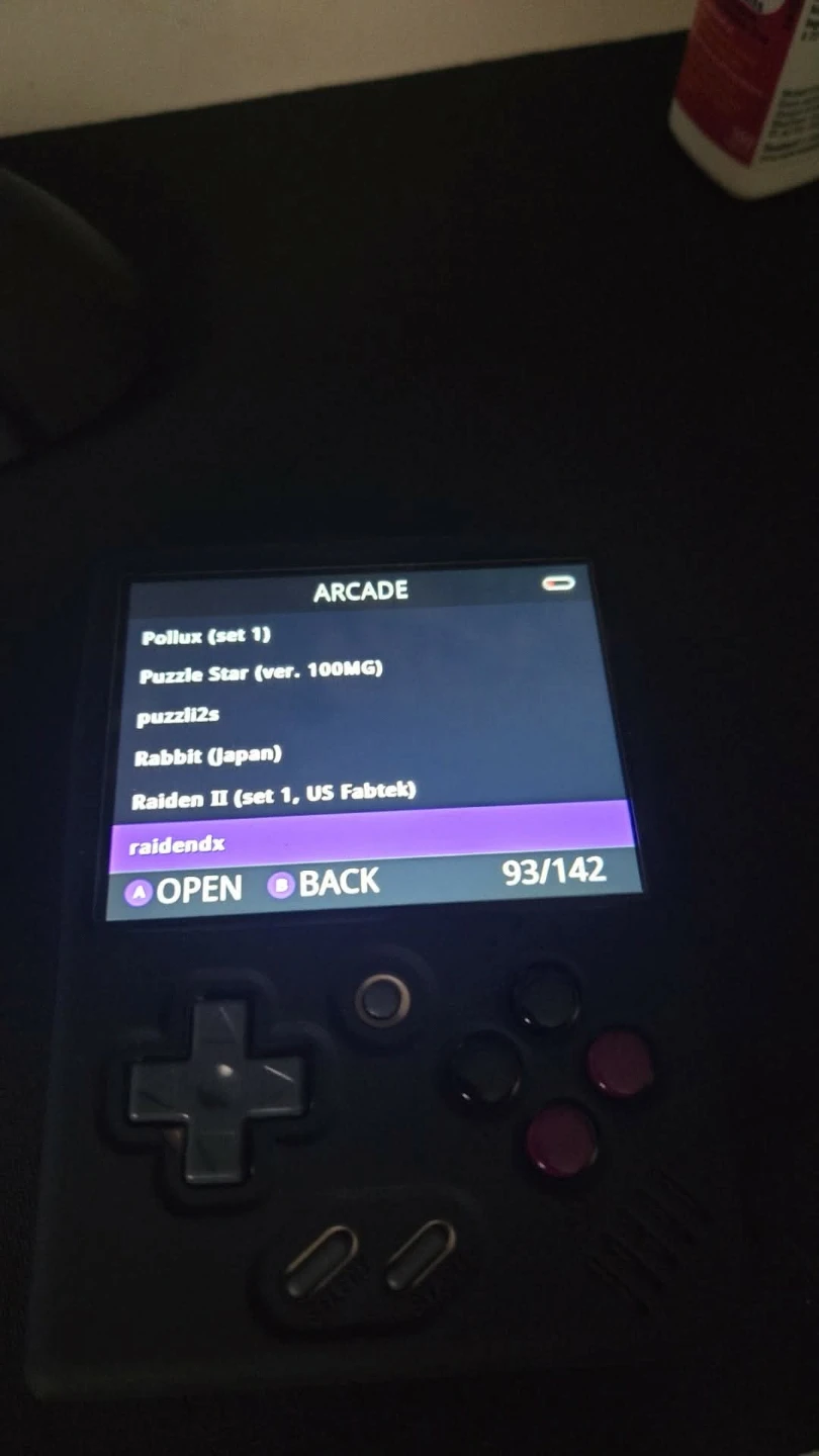 Retro Handheld Game Console - photo 2